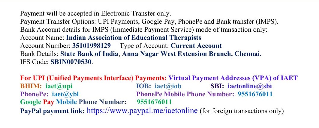 I understand and accept the above mentioned payment method details.
