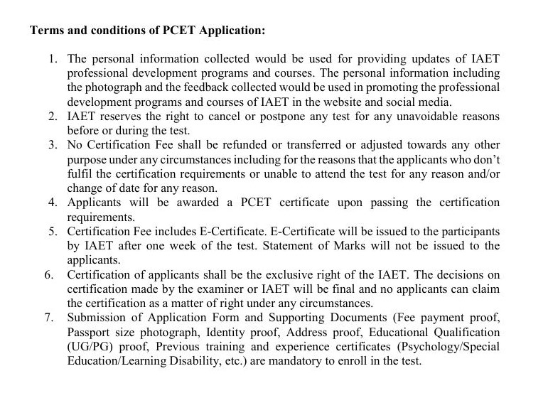 I accept the above mentioned terms and conditions